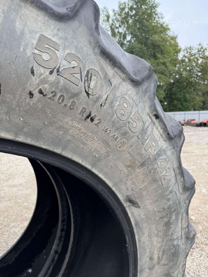 Mitas 420/85r30 padangos - nuotraukos Nr. 5