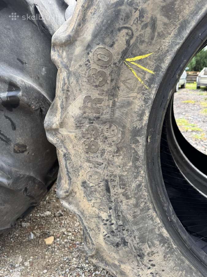 Mitas 420/85r30 padangos - nuotraukos Nr. 9