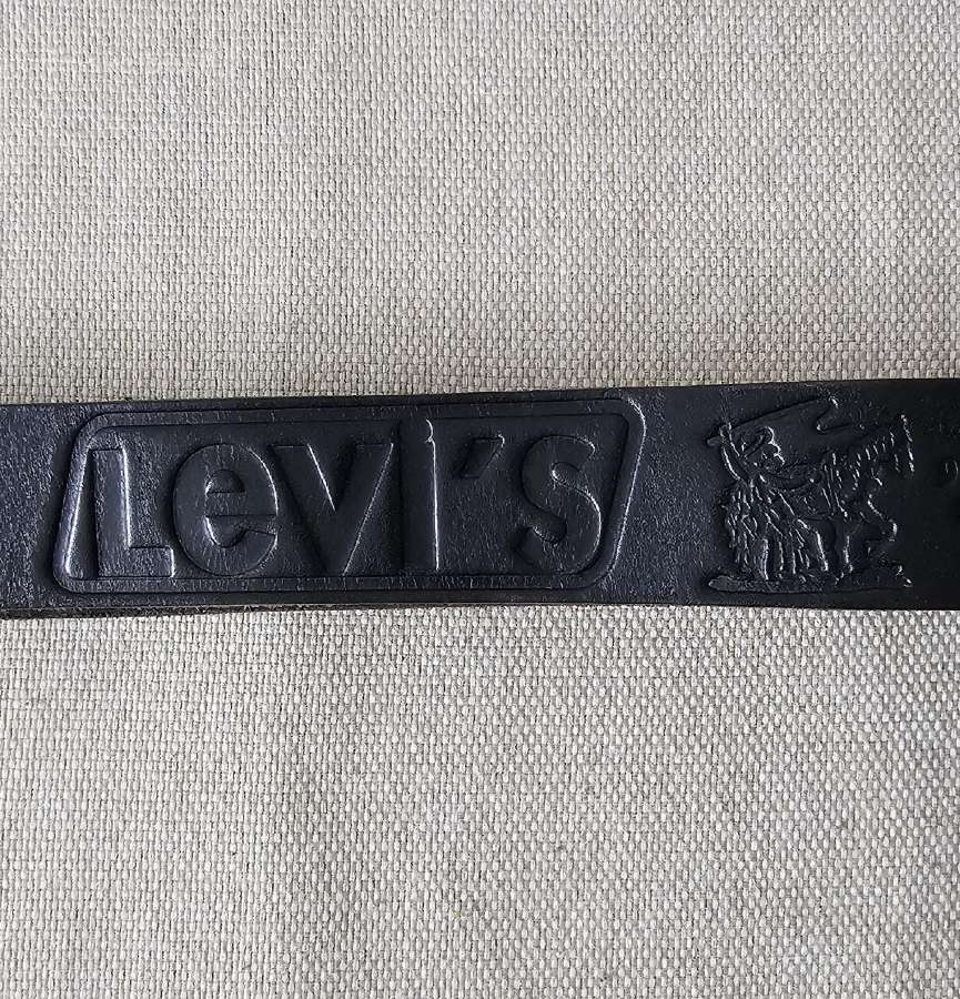 Vintažinis Levi"s diržas. - nuotraukos Nr. 8