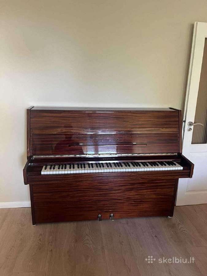 Pianinas Riga - nuotraukos Nr. 2