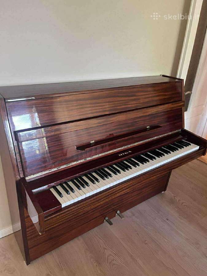 Pianinas Riga