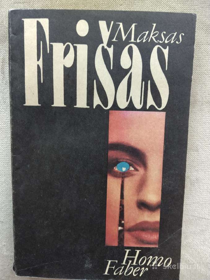 Max Frisch-homo Faber-1993m.