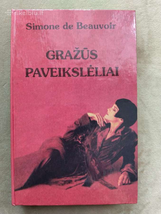 Simone de Beauvoir-gražūs paveikslėliai