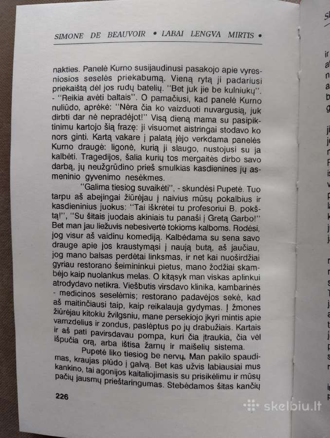 Simone de Beauvoir-gražūs paveikslėliai - nuotraukos Nr. 2