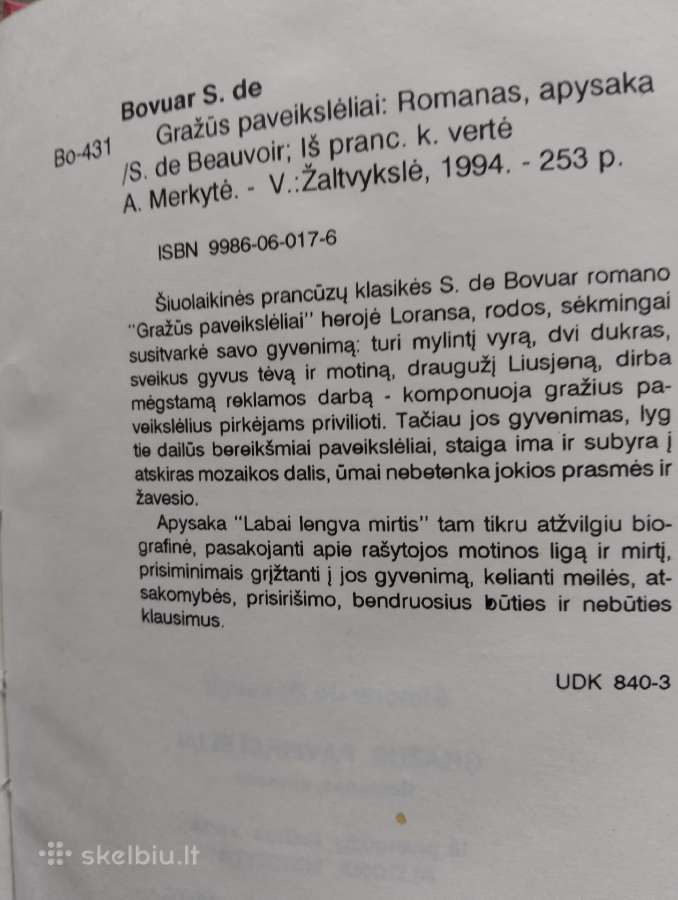 Simone de Beauvoir-gražūs paveikslėliai - nuotraukos Nr. 3