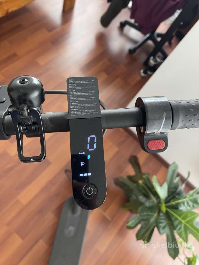 Elektrinis paspirtukas Xiaomi Mi Pro 2 Black - nuotraukos Nr. 7