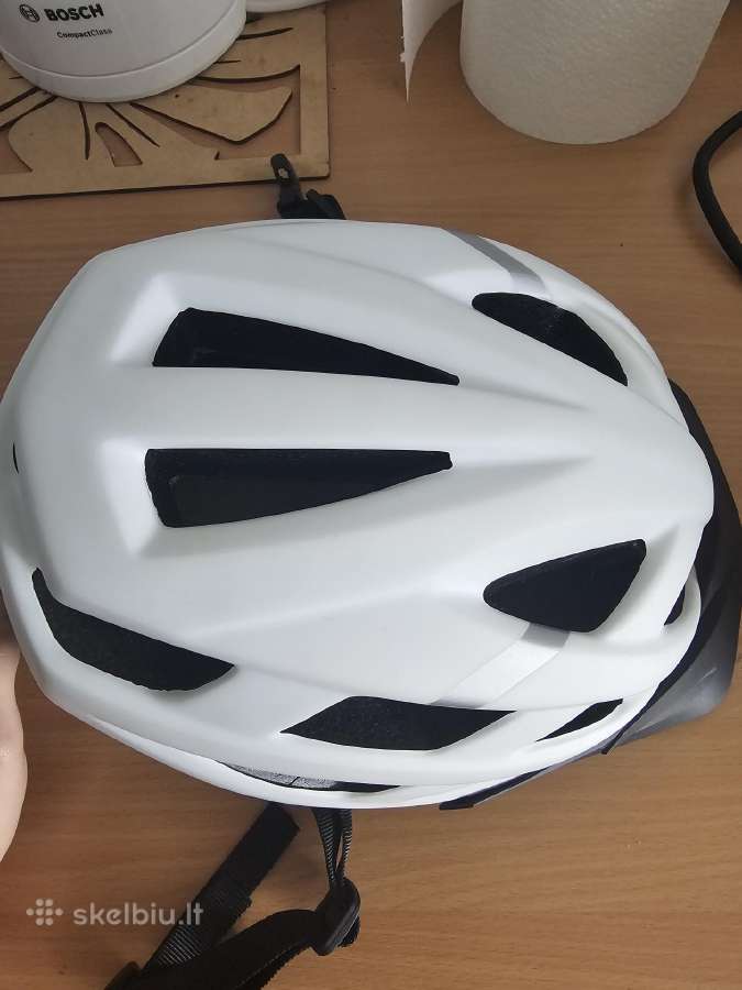 Parduodu dviratininko šalmą Dydis: XS/s (52–56 cm)