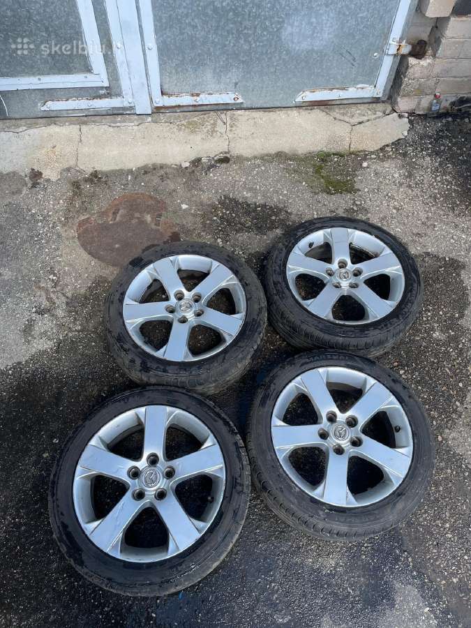 Mazda 5 originalūs ratlankiai