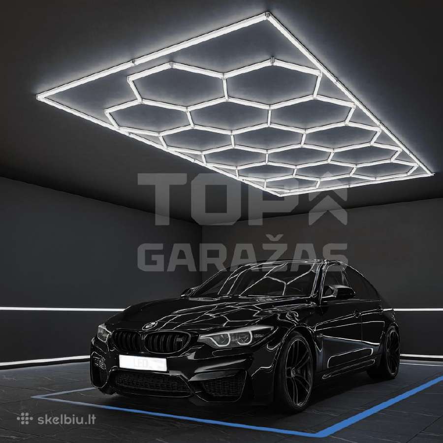 LED Hexagon Apšvietimas - koriai, LED šviestuvas - nuotraukos Nr. 2