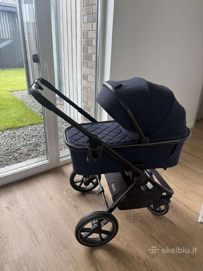 Vežimėlis 3 in 1 Venicci Tinum 2.0 Sapphire - nuotraukos Nr. 3