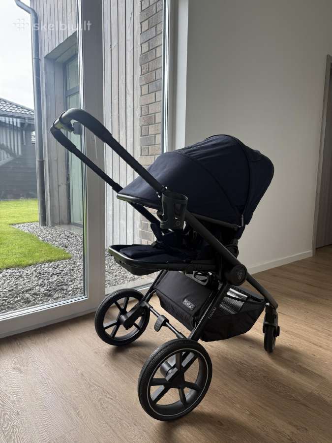 Vežimėlis 3 in 1 Venicci Tinum 2.0 Sapphire - nuotraukos Nr. 4