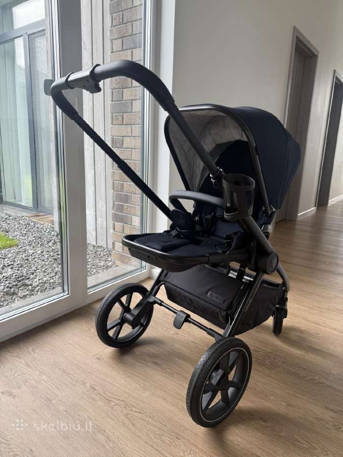 Vežimėlis 3 in 1 Venicci Tinum 2.0 Sapphire - nuotraukos Nr. 5