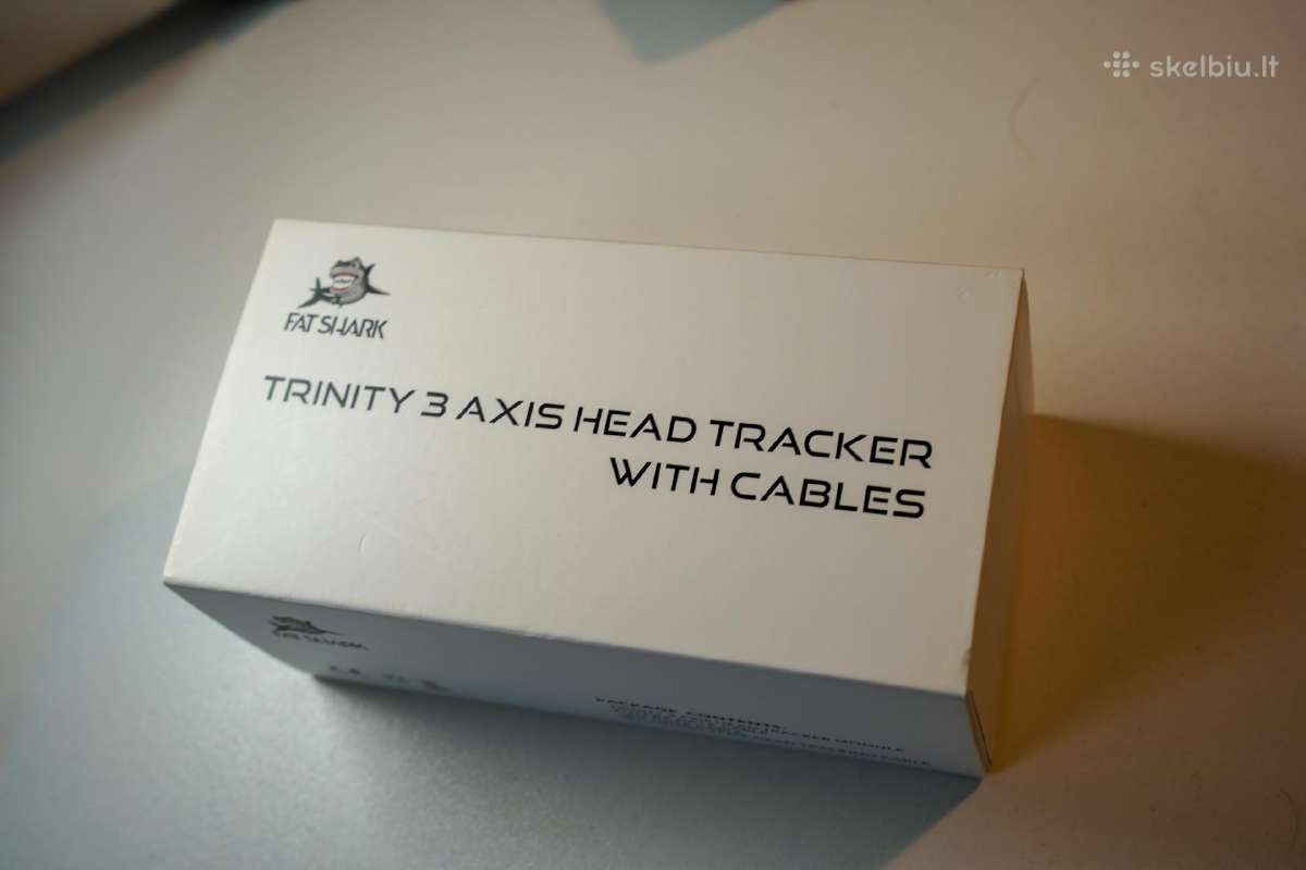 Parduodu naują Fat Shark Trinity 3-axis Head Track