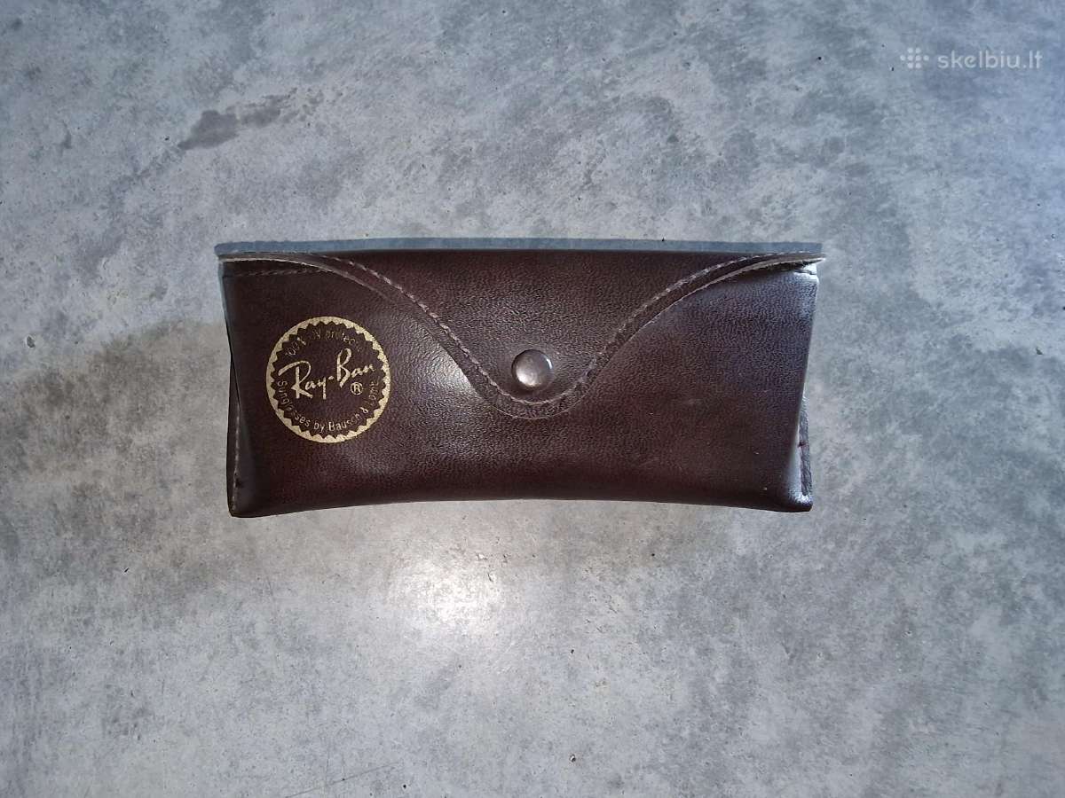 Vintage Ray-ban Aviator B&l 62mm su dėklu - nuotraukos Nr. 2
