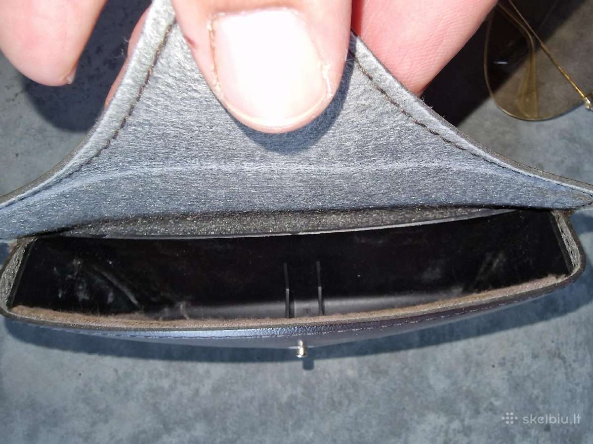 Vintage Ray-ban Aviator B&l 62mm su dėklu - nuotraukos Nr. 3