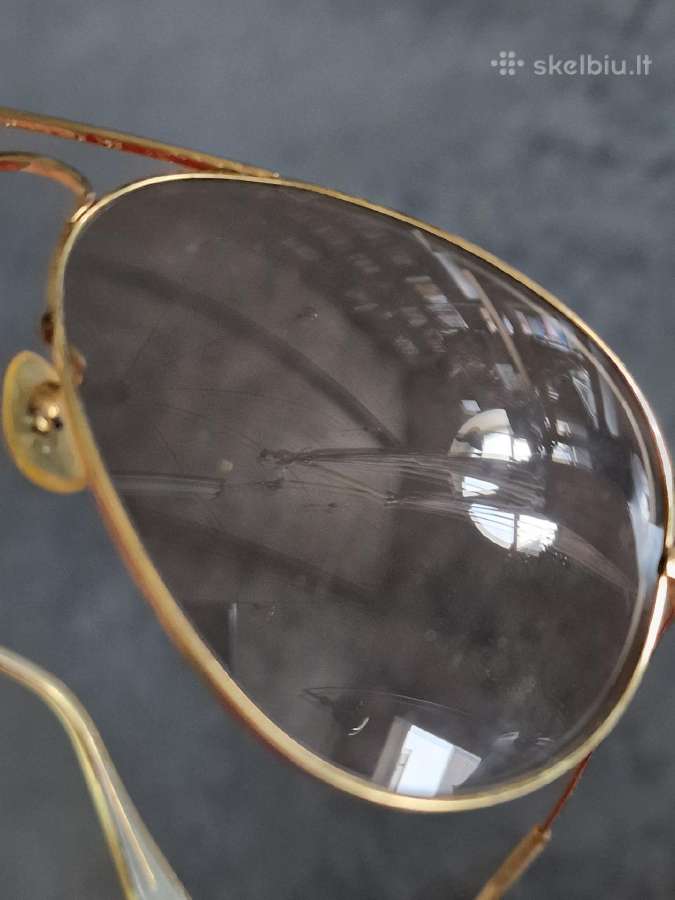 Vintage Ray-ban Aviator B&l 62mm su dėklu - nuotraukos Nr. 11