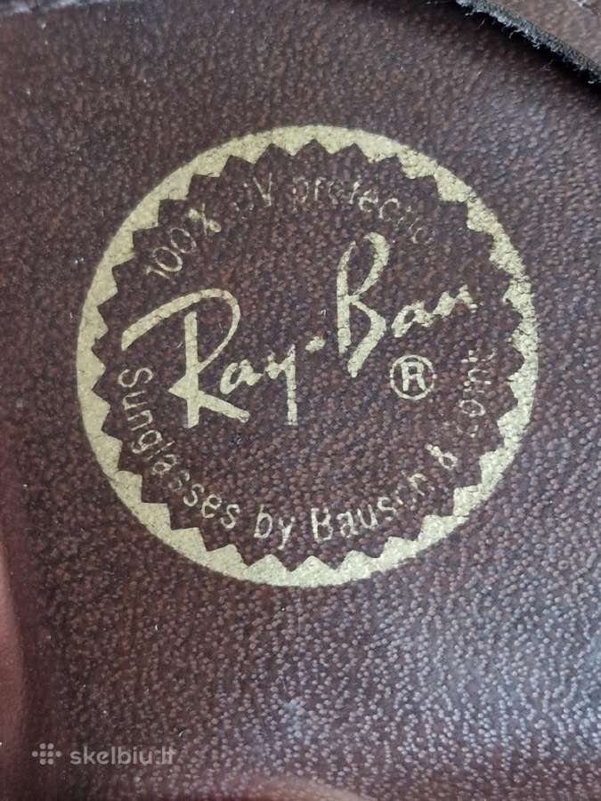 Vintage Ray-ban Aviator B&l 62mm su dėklu - nuotraukos Nr. 13