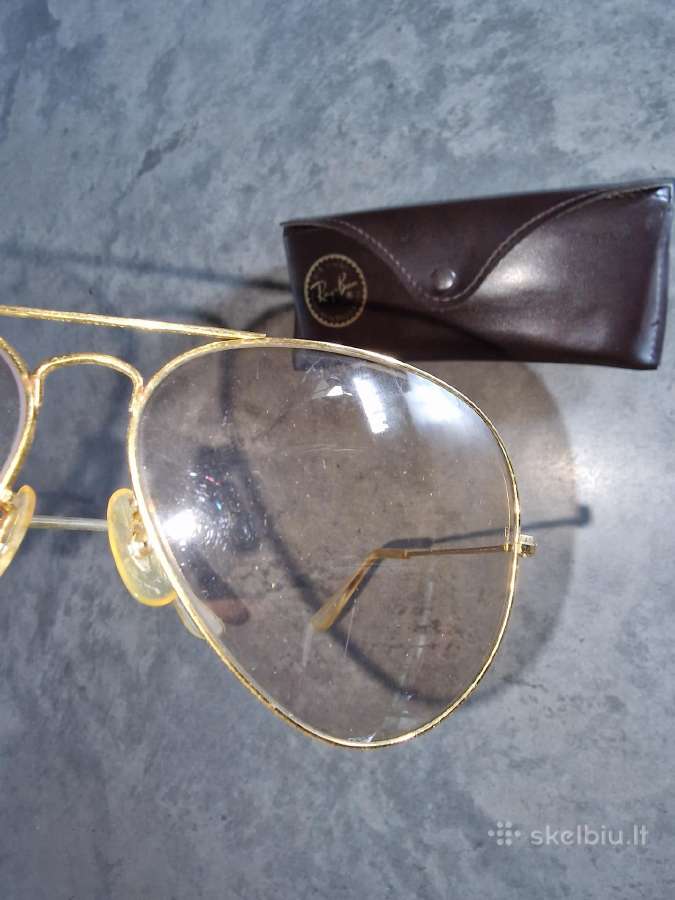 Vintage Ray-ban Aviator B&l 62mm su dėklu - nuotraukos Nr. 6