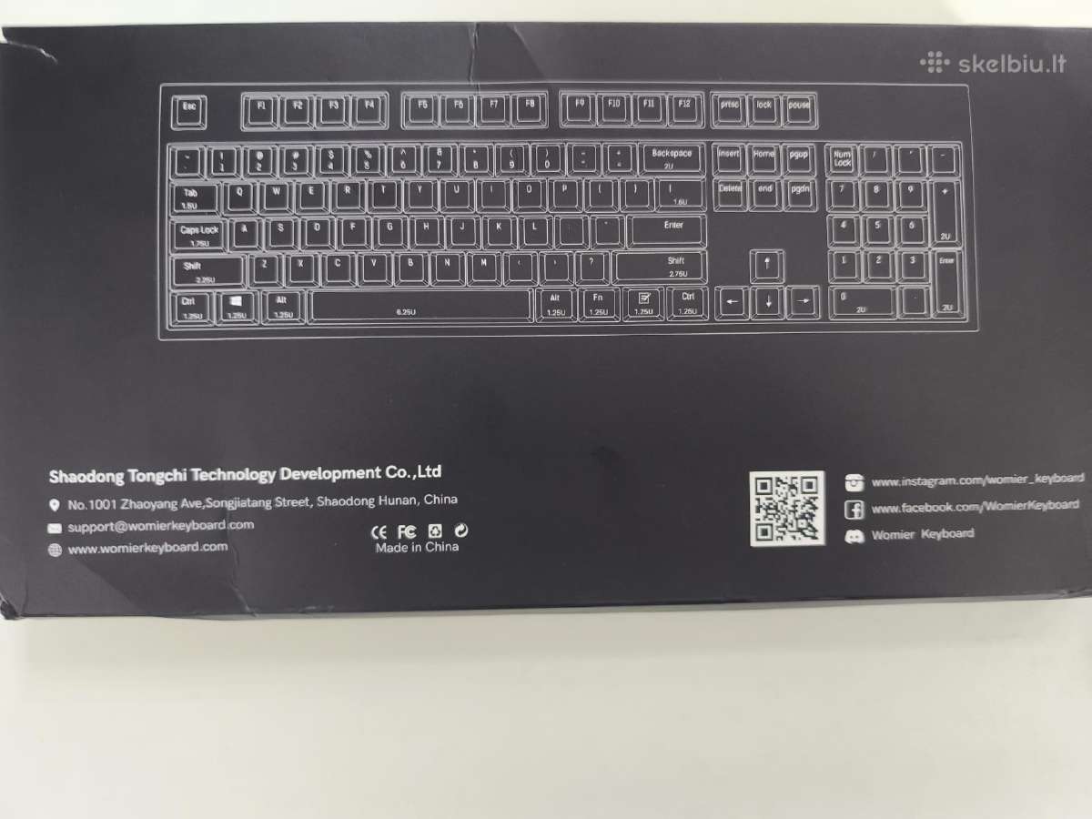 Keycaps Mx Cherry profilio (Peršviečiami) - nuotraukos Nr. 2