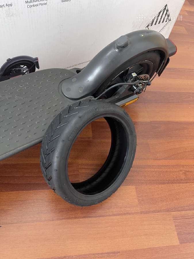 Elektrinis paspirtukas Xiaomi Mi Pro 2 Black - nuotraukos Nr. 11