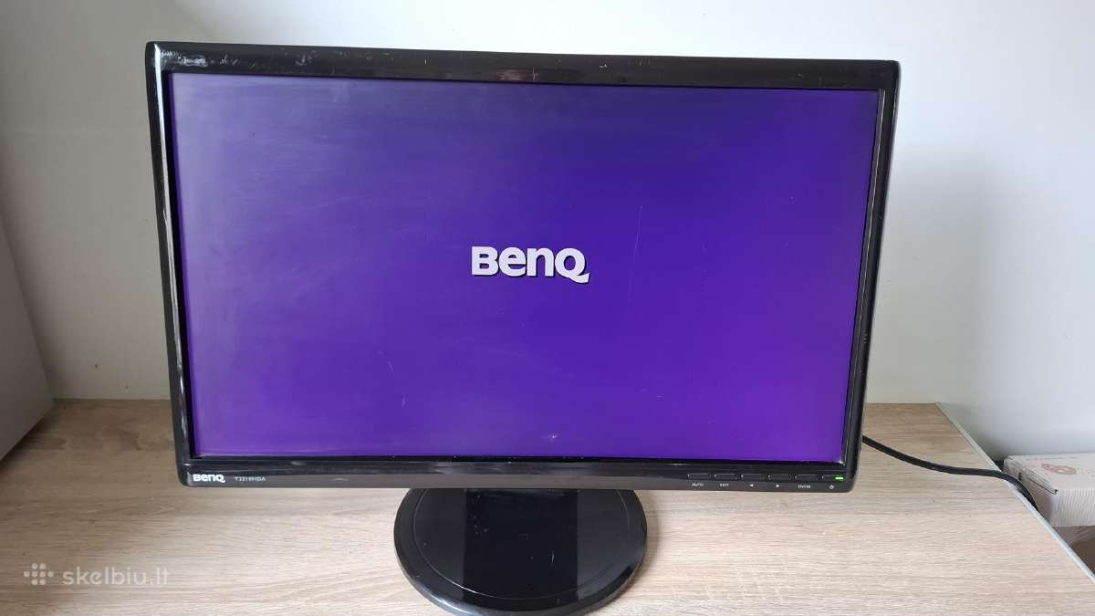 Benq monitorius