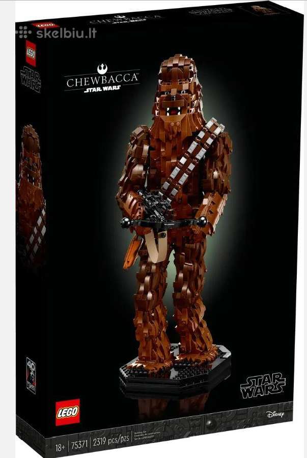 Lego Star wars 75371 Chewbacca naujas