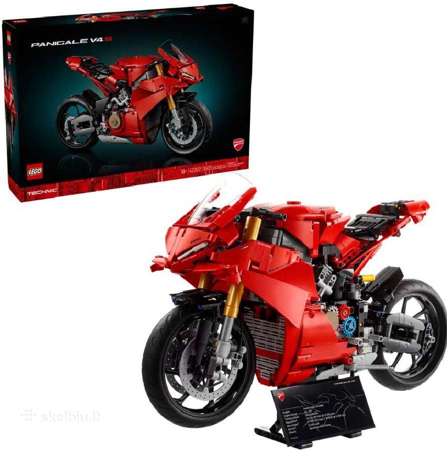 Lego Technic 42159 Yamaha Mt-10 Sp moto naujas - nuotraukos Nr. 2
