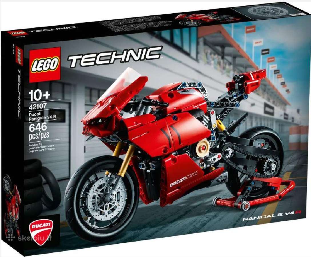 Lego Technic 42159 Yamaha Mt-10 Sp moto naujas - nuotraukos Nr. 3