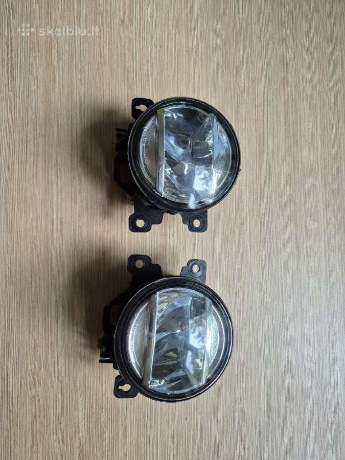 LED priešrūkiniai žibintai