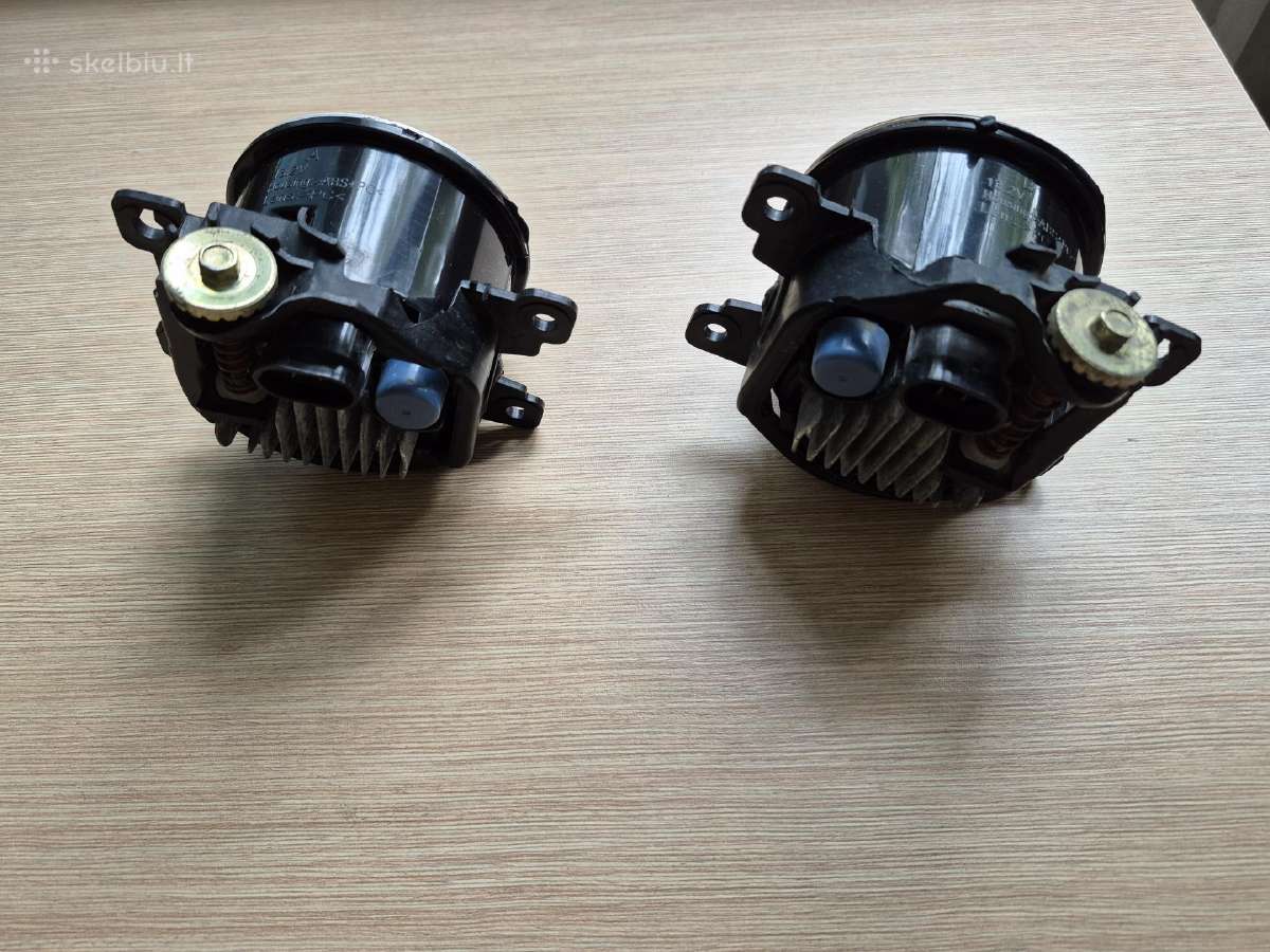 LED priešrūkiniai žibintai - nuotraukos Nr. 2