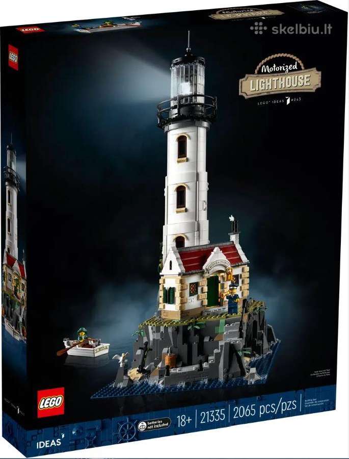 Lego Ideas 21330 Vienas namuose (Home Alone) nauja - nuotraukos Nr. 2