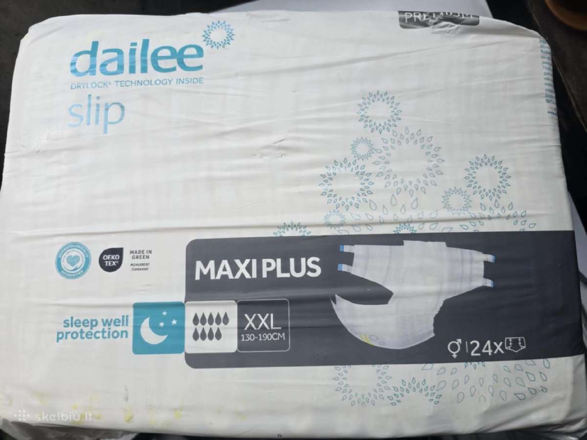 Dailee Slip sauskelnes suaugusiam XXL dydis