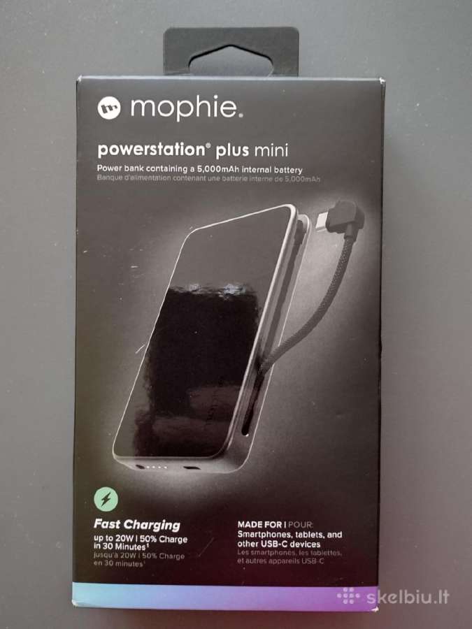 Nešiojamas įkroviklis (Power Bank)