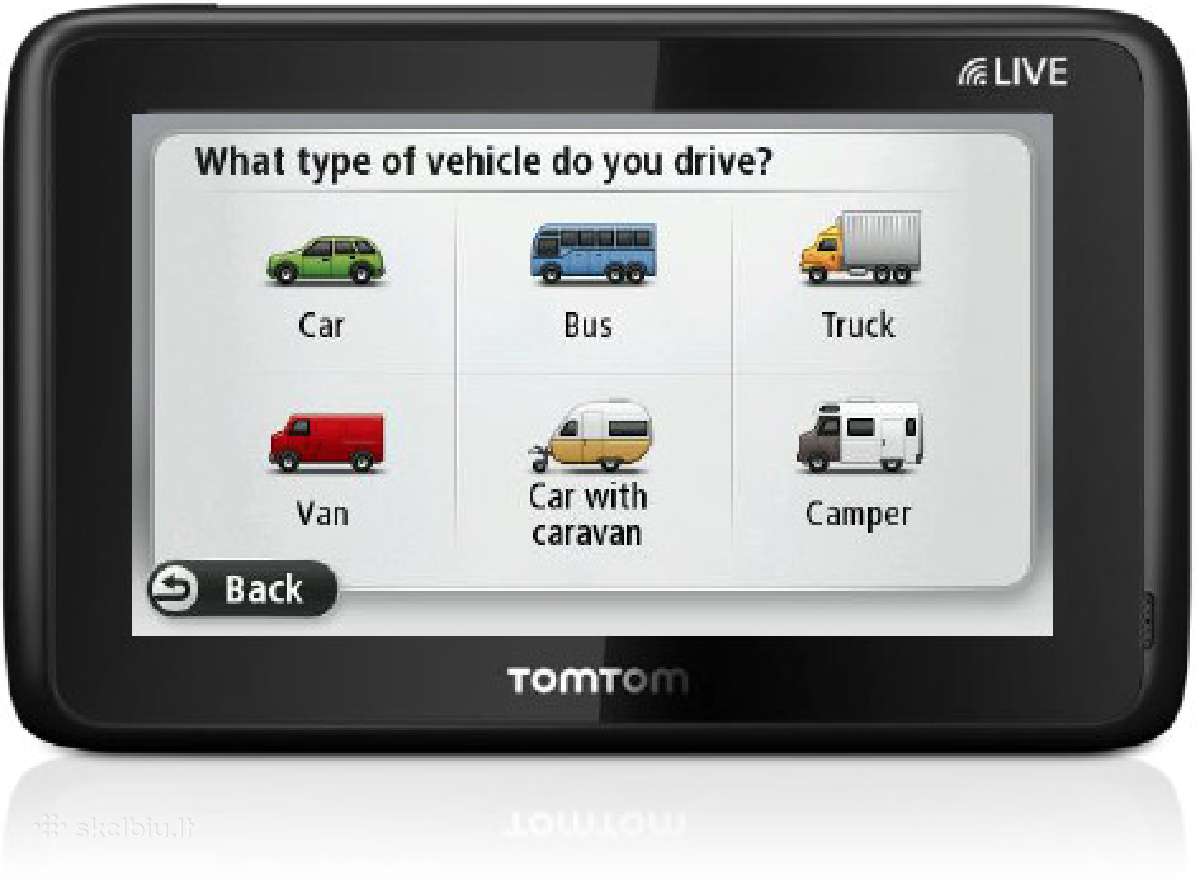 Tomtom GPS navigacijos visoje Lietuvoje - nuotraukos Nr. 7
