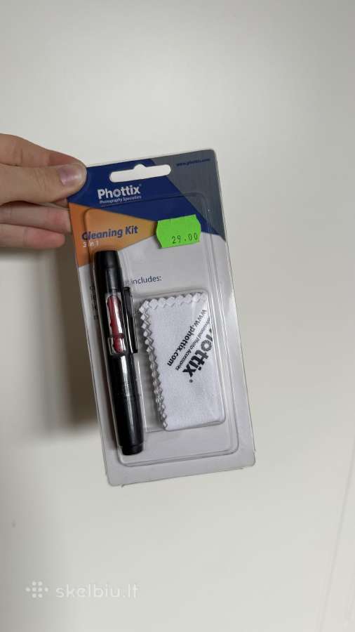 Phottix 4 in 1 Cleaning Kit,kameros valymo rinkiny