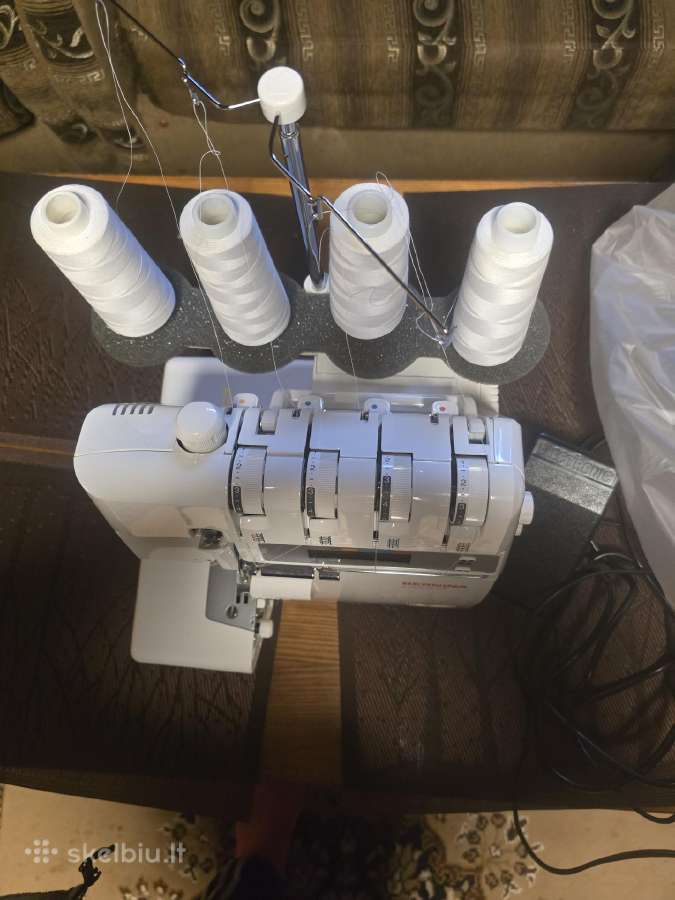 Siuvimo mašina Bernina1200da - nuotraukos Nr. 2