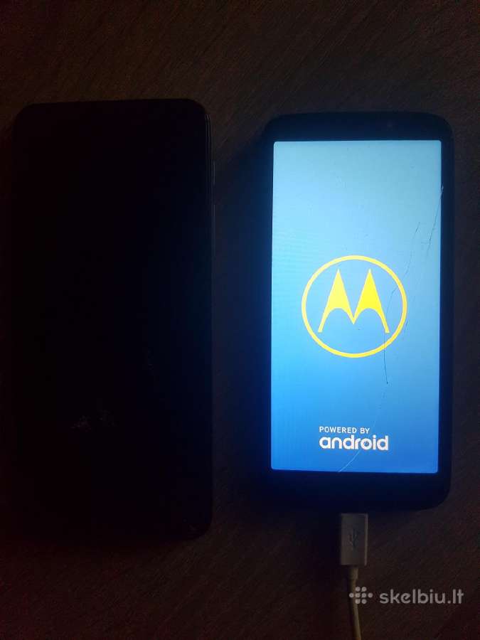Motorola moto E5play ir G20 - nuotraukos Nr. 2