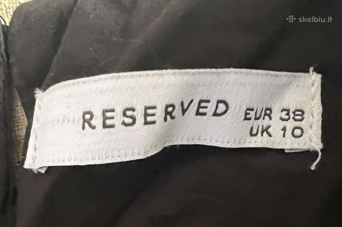 Moteriški marškinėliai “reserved - nuotraukos Nr. 3