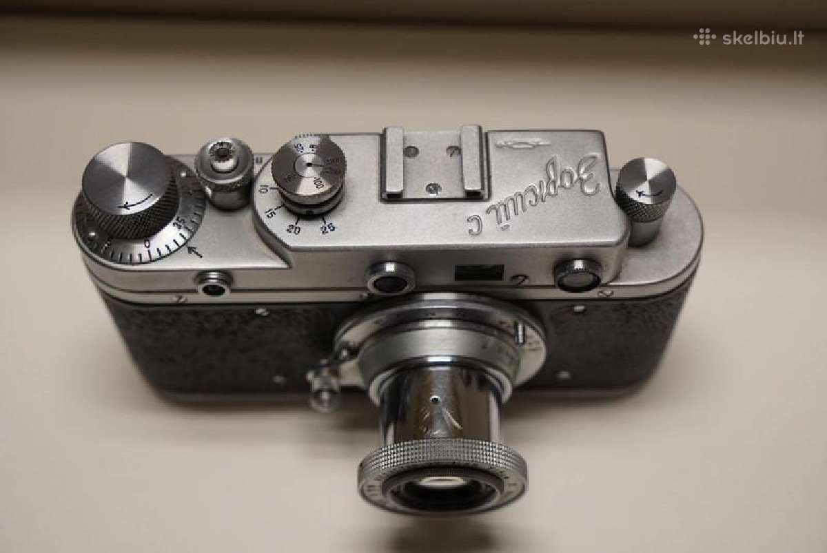 Fotoaparatas „zorki“ su originaliu dėklu - nuotraukos Nr. 4