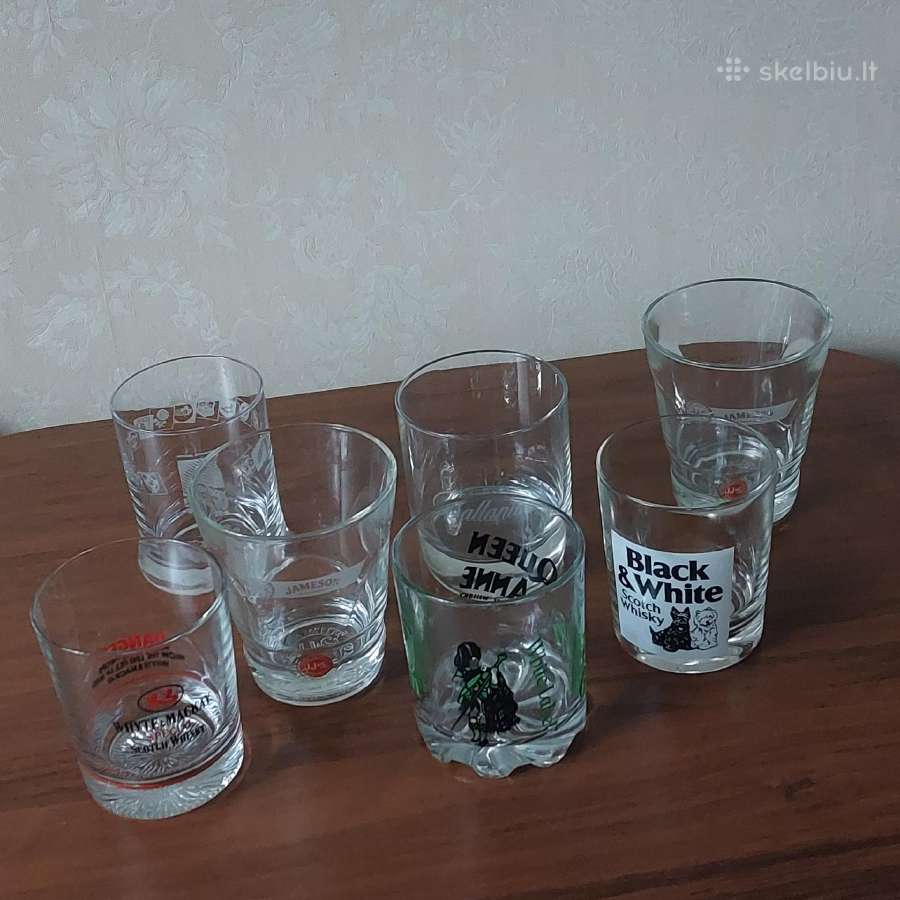 Kolekcinės viskio taurės / Whiskey glasses - nuotraukos Nr. 27