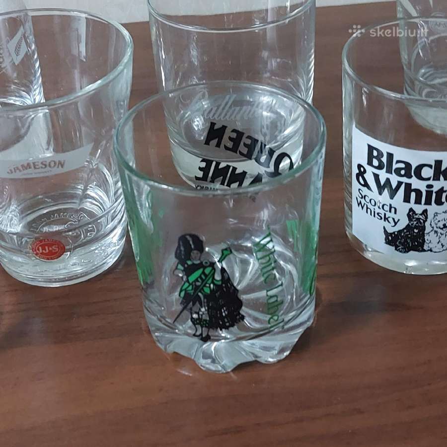 Kolekcinės viskio taurės / Whiskey glasses - nuotraukos Nr. 28
