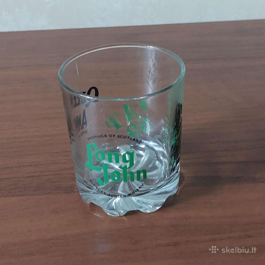 Kolekcinės viskio taurės / Whiskey glasses - nuotraukos Nr. 31
