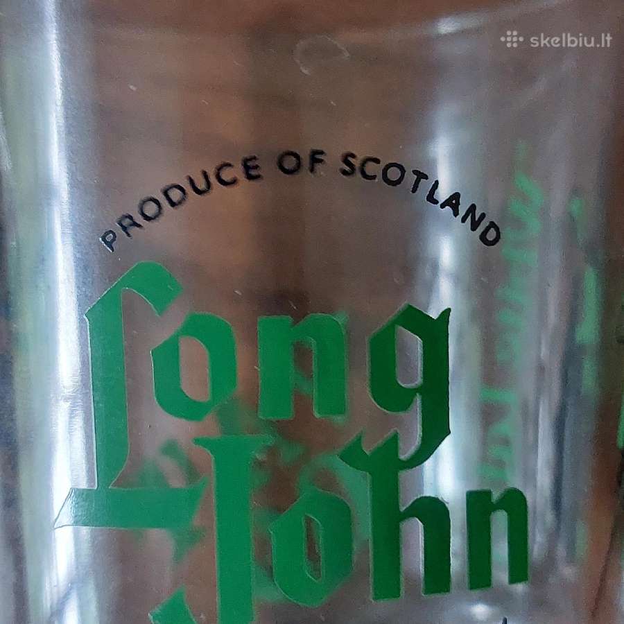 Kolekcinės viskio taurės / Whiskey glasses - nuotraukos Nr. 32