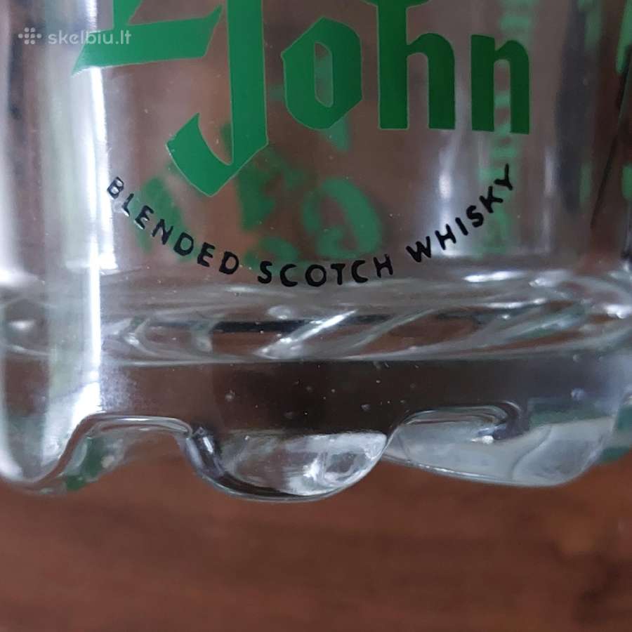 Kolekcinės viskio taurės / Whiskey glasses - nuotraukos Nr. 33