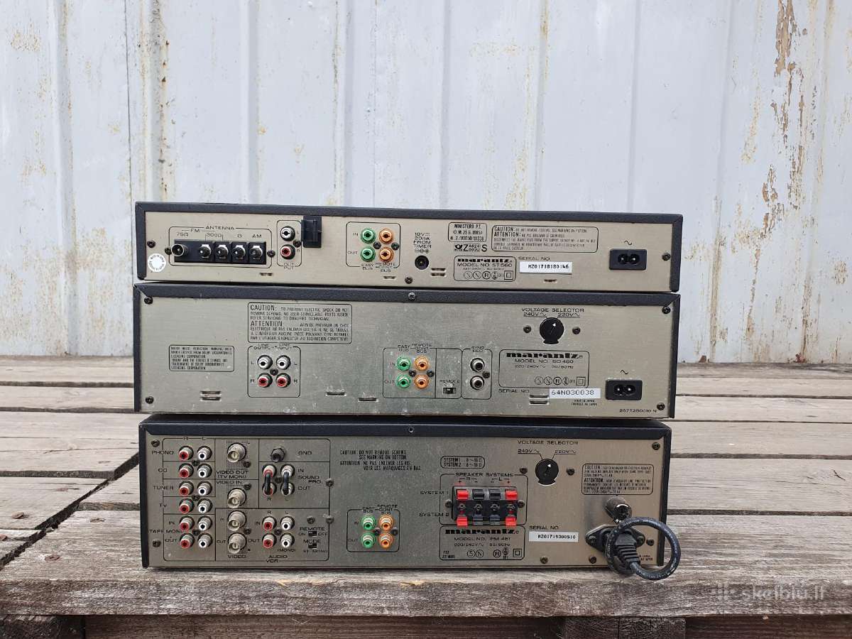Marantz komplektas-140€bouyer As 1035 -100€ - nuotraukos Nr. 2