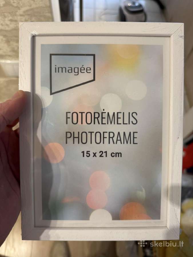 Foto rėmelis 15x21. 16 vnt.