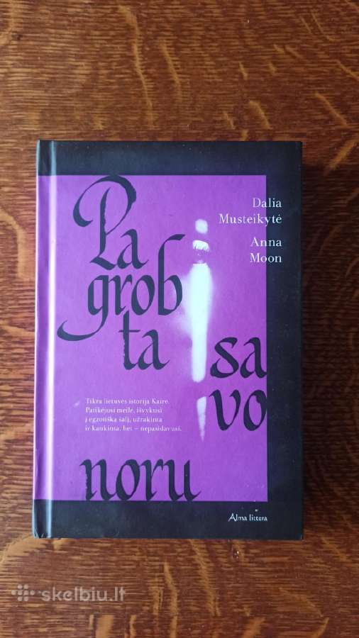 Parduodu knyga"pagrobta savo noru"