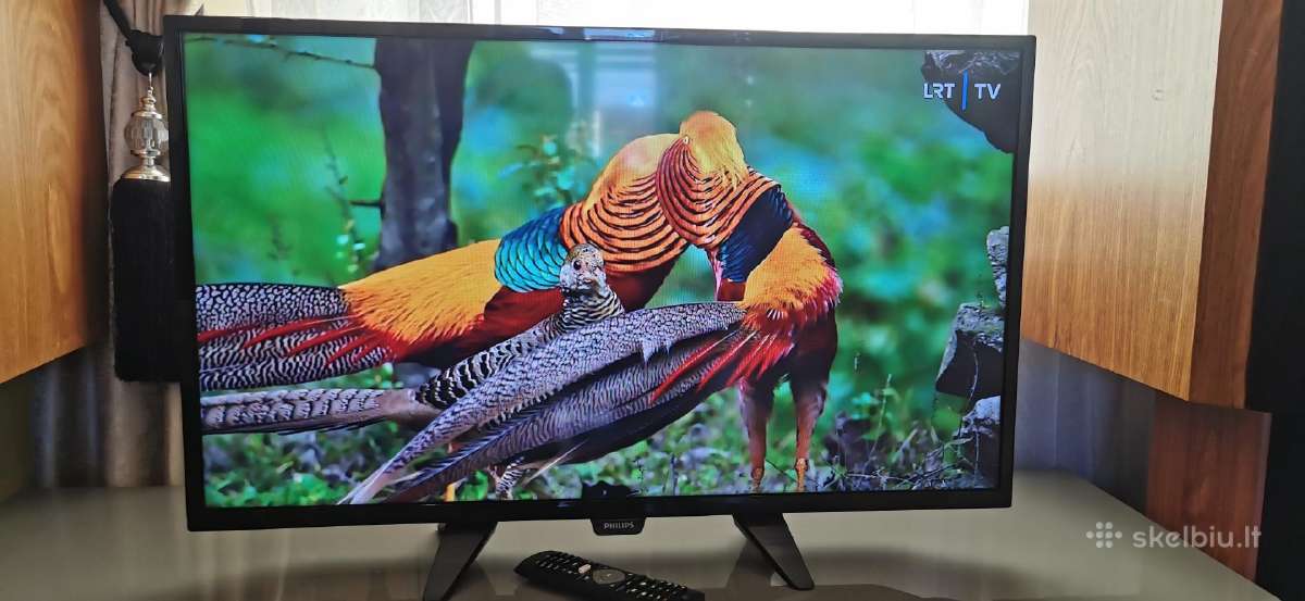 82cm Philips 32pht4100 Graziai rodo Su garantija