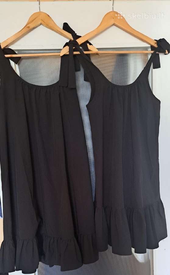 Dvi vasarines sukneles mamai ir dukrai oversize