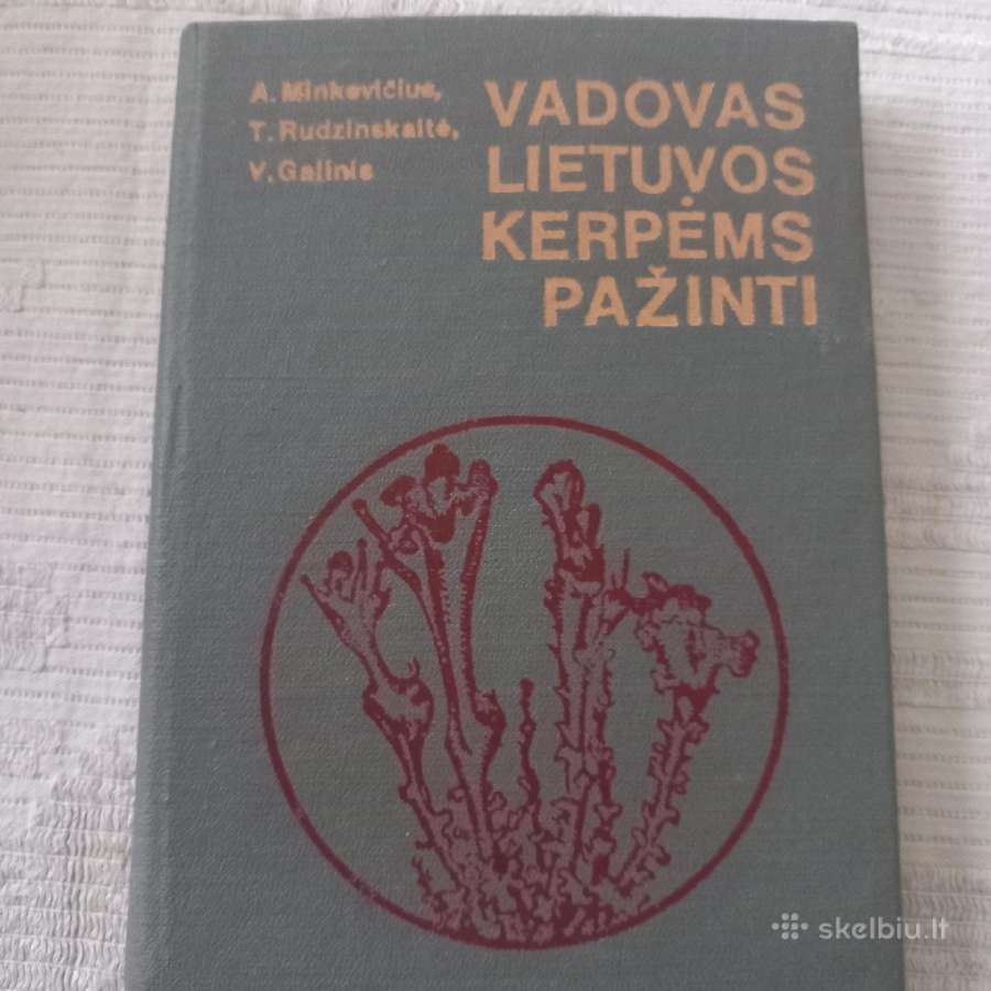 Vadovas Lietuvos kerpėms pažinti